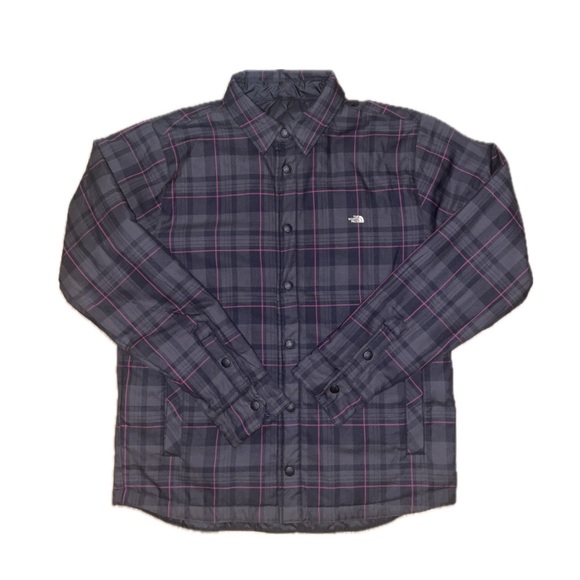 Northface Insulated Flannel Jacket - Picture 2 of 6